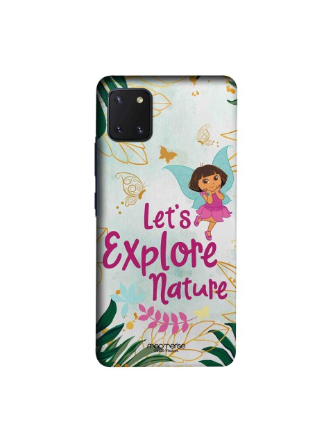 

macmerise Multicoloured Explore With Dora Samsung Galaxy Note 10 Lite Back Case, Multi