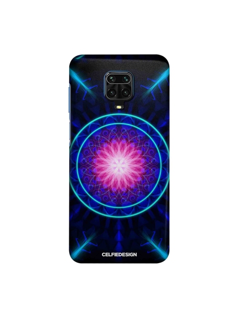 

macmerise Black & Blue Trip Zone Redmi Note 9 Pro Max Back Case