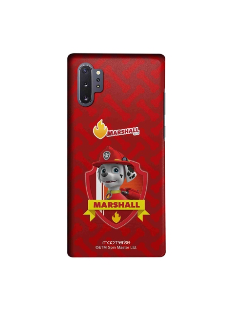 

macmerise Red & Yellow Cartoon Characters Marshall Paw Patrol Samsung Galaxy Note10 Plus Back Case