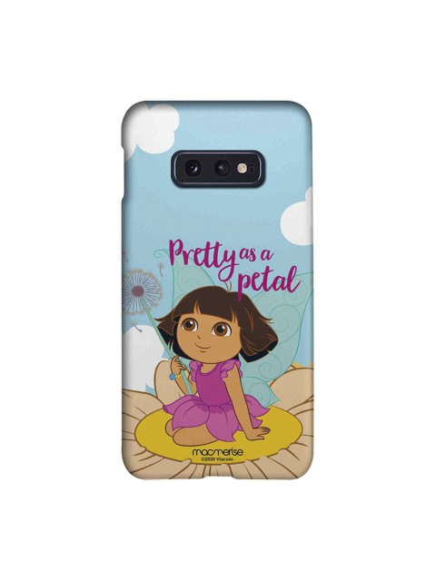 

macmerise Blue & Pink Pretty Dora Samsung Galaxy S10E Case