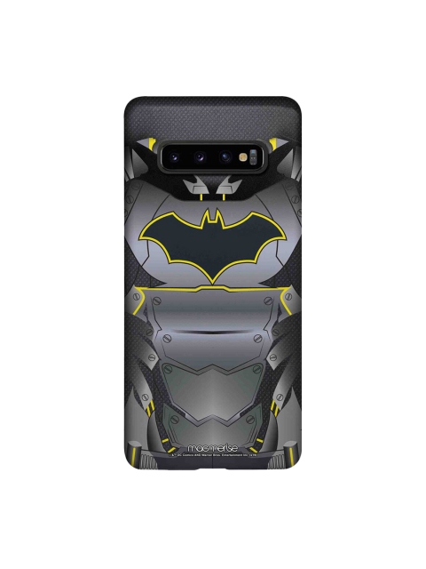 

macmerise Grey & Black Suit up Batman DC Comics Samsung Galaxy S10 Plus Back Cover