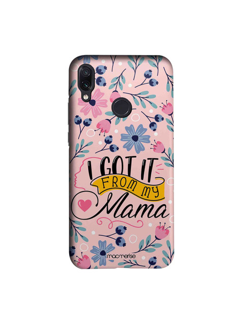

macmerise Pink & Blue From My Mama Xiaomi Redmi Note 7 Back Cover