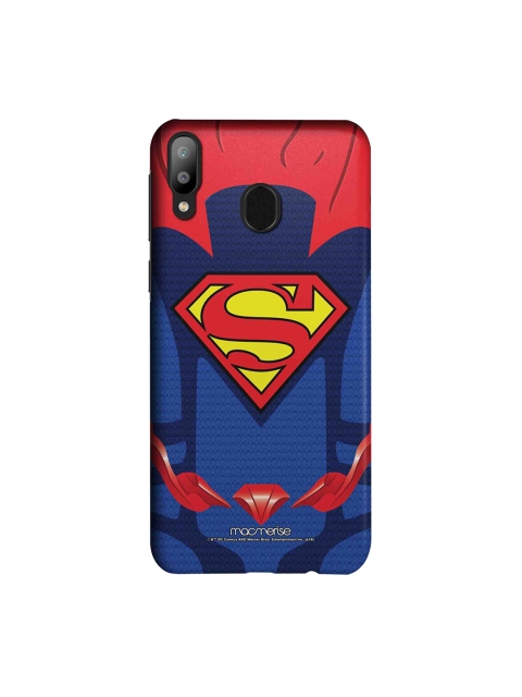 

macmerise Blue & Red DC Comics Suit Up Superman Samsung Galaxy M20 Case