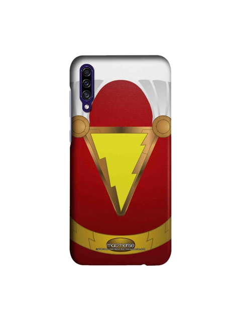 

macmerise Red & Yellow Suit up Shazam Samsung Galaxy A30s Back Cover