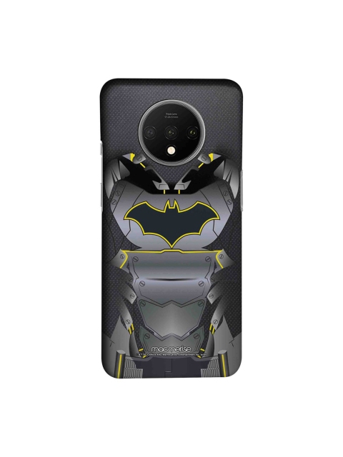 

macmerise Grey & Black Suit Up Batman OnePlus 7T Back Case