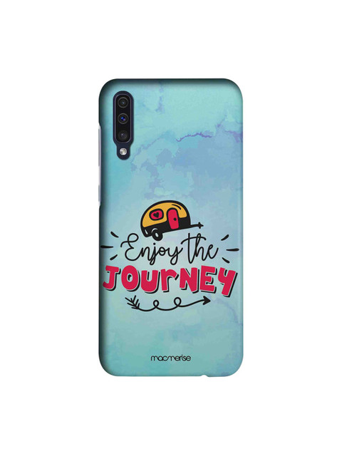 

macmerise Blue Enjoy The Journey Samsung Galaxy A50 Back Cover