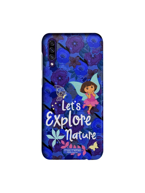 

macmerise Blue & White Explore With Dora Samsung Galaxy M30S Case
