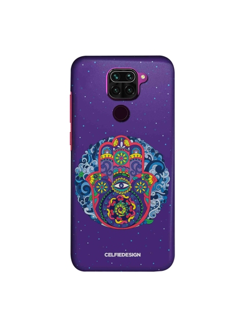 

macmerise Purple & Yellow Humsa Mandala Xiaomi Redmi Note 9 Back Cover