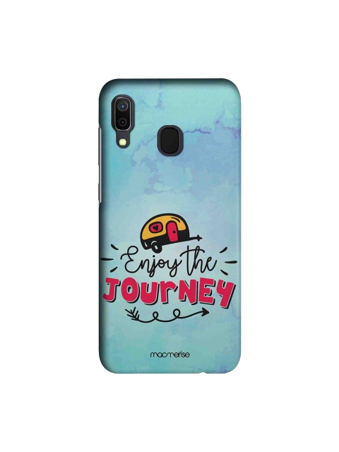 

macmerise Sea Green & Red Enjoy The Journey Samsung Galaxy A30 Back Case