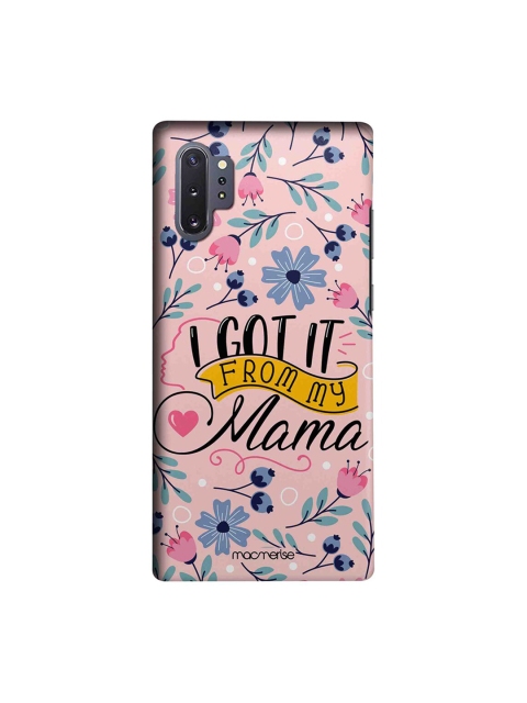 

macmerise Pink & Blue From My Mama Samsung Galaxy Note 10 Plus Case