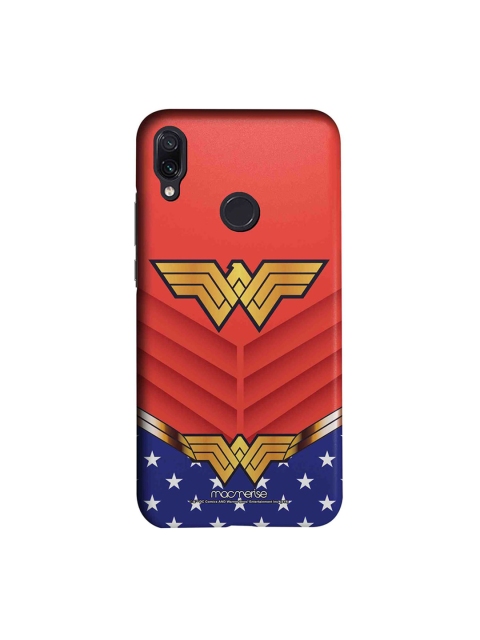 

macmerise Red & Blue Suit up Wonder Woman Xiaomi Redmi Note 7 Back Cover