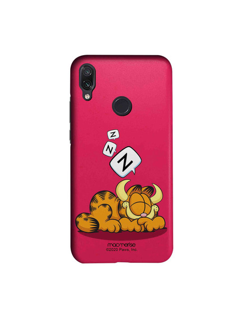 

macmerise Red & Orange Sleepy Devil Xiaomi Redmi Note 7 Pro Back Cover