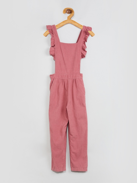 

max Girls Red Solid A-Line Dress
