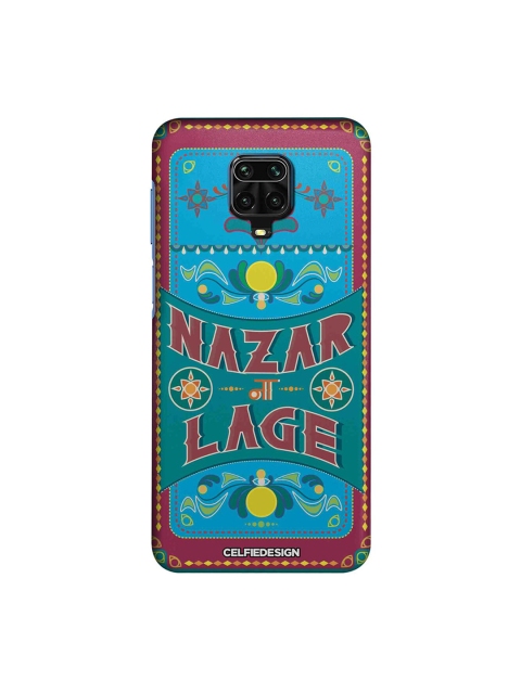 

macmerise Blue Pink Nazar Lage Xiaomi Redmi Note 9 Pro Max Back Cover