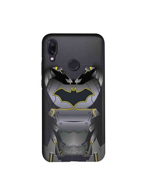 

macmerise Grey & Black Suit Up Batman Xiaomi Redmi Note 7 Back Case