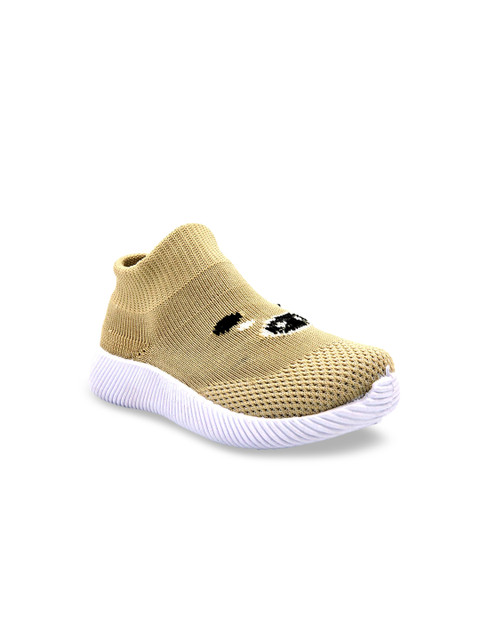 

Jazzy Juniors Boys Beige Slip-On Sneakers