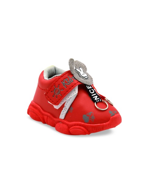

Jazzy Juniors Girls Red Sneakers