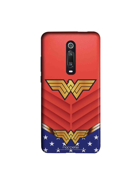 

macmerise Red & Navy Blue Suit Up Wonder Woman Xiaomi Redmi K20 Pro Back Case