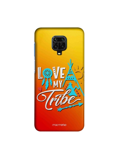 

macmerise Yellow & Blue Cartoon Characters Love My Tribe Xiaomi Redmi Note 9 Pro Max Back Case