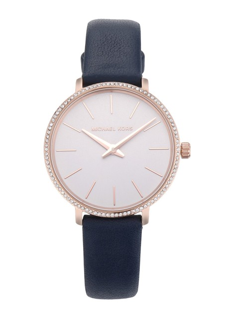 

Michael Kors Women White Analogue Watch MK2804