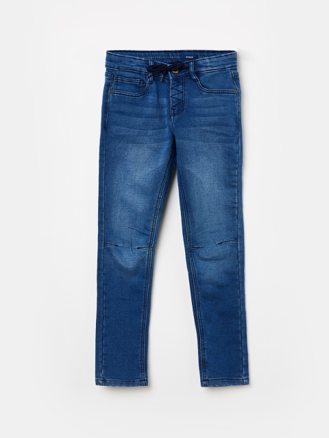 

Fame Forever by Lifestyle Boys Blue Slim Fit Mid-Rise Clean Look Jeans