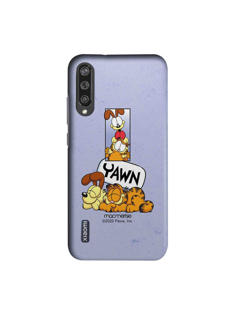 

macmerise Grey & Brown Bff For Life Garfield Xiaomi Mi A3 Back Case