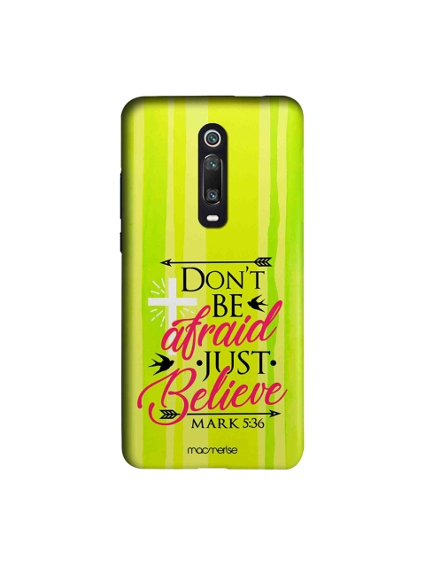 

macmerise Green & Red Macmerise Illustrations Just Believe Xiaomi Redmi K20 Pro