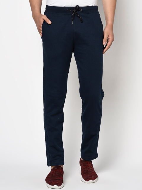 

Octave Men Navy Blue Solid Track Pants