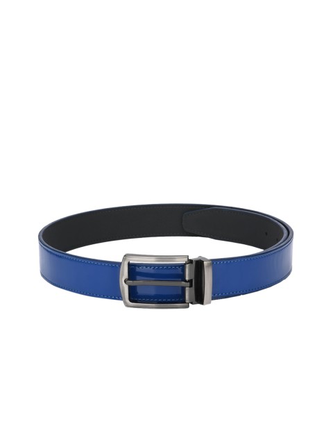 

Calvadoss Men Blue Solid Sustainable Belt