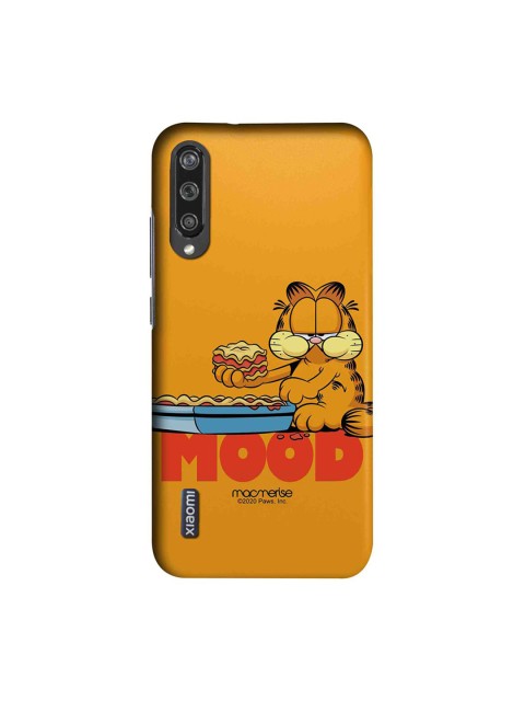 

macmerise Orange & Black Lasagna Mood Xiaomi Mi A3 Back Case