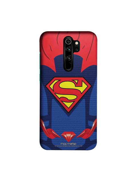 

macmerise Red & Blue Suit Up Superman Xiaomi Redmi Note 8 Pro Back Case