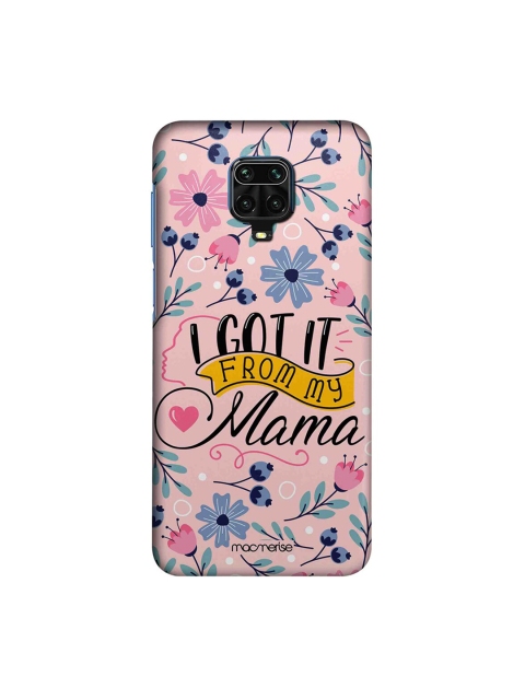 

macmerise Pink & Blue From My Mama Xiaomi Redmi Note 9 Pro Max Back Case
