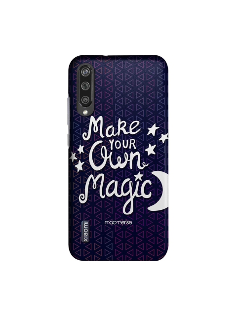 

macmerise Blue & White Make Your Magic Xiaomi Mi A3 Case