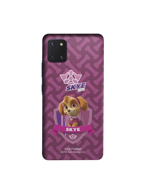 

macmerise Pink & Brown Skye Paw Patrol Samsung Galaxy Note 10 Lite Back Case