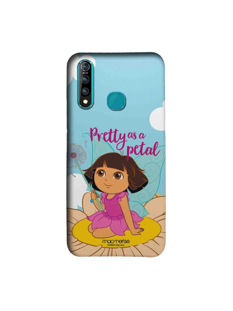 

macmerise Blue & Orange Cartoon Characters Pretty Dora Vivo Z1 Pro Back Case