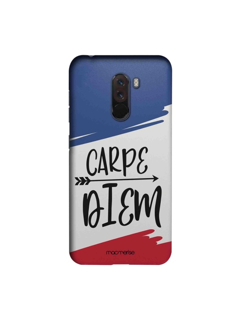 

macmerise Blue & Grey Carpe Diem Xiaomi Poco F1 Case
