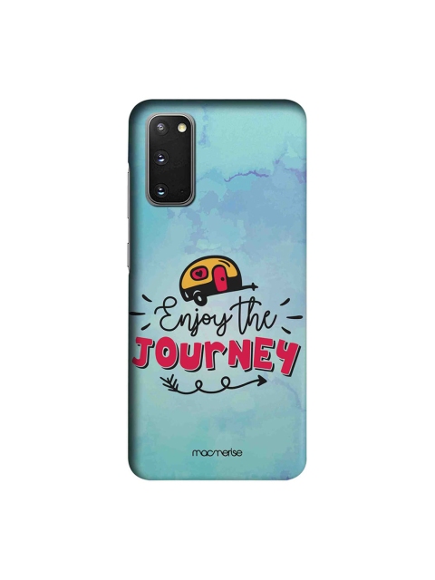 

macmerise Sea Green & Red Enjoy The Journey Samsung Galaxy S20 Back Case