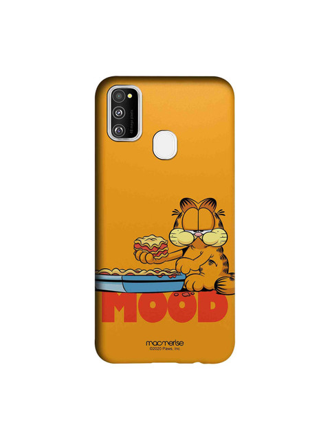 

macmerise Brown & Orange Lasagna Mood Samsung Galaxy M30S Back Case