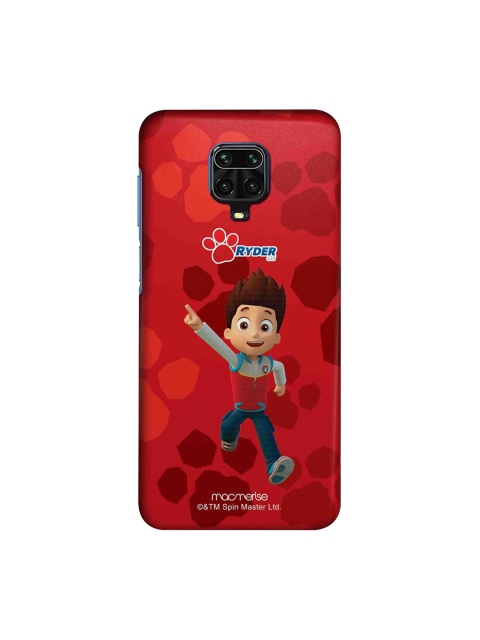 

macmerise Red Ryder Paw Patrol Xiaomi Redmi Note 9 Pro Back Cover