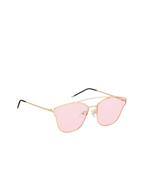 

ROYAL SON Women UV Protected Lens Cateye Sunglasses-CHI0047-C4, Pink