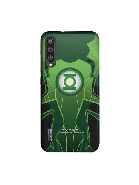 

macmerise Green & White DC Comics Suit Up Green Lantern Xiaomi Mi A3 Back Case