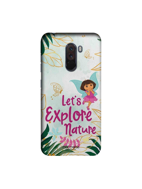 

macmerise Green & Pink Let's Explore Dora Xiaomi Poco F1 Back Case