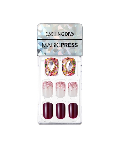 

Dashing Diva Women Pink Magicpress Plum Dream Nails