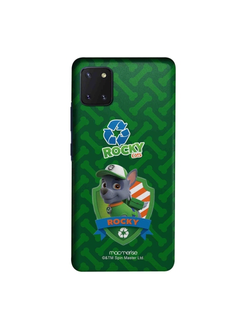 

macmerise Green & Blue Rocky Paw Patrol Samsung Galaxy Note 10 Lite Case