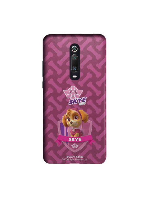 

macmerise Pink & Brown Cartoon Characters Skye Paw Patrol Xiaomi Redmi K20 Pro Back Case