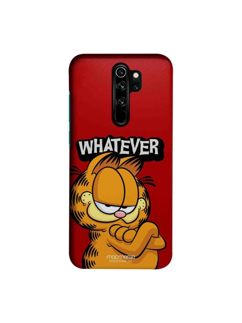 

macmerise Red & Orange Yeah Whatever Xiaomi Redmi Note 8 Pro Back Case