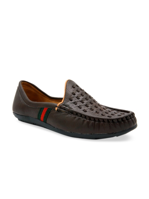 

Jazzy Juniors Boys Brown Loafers