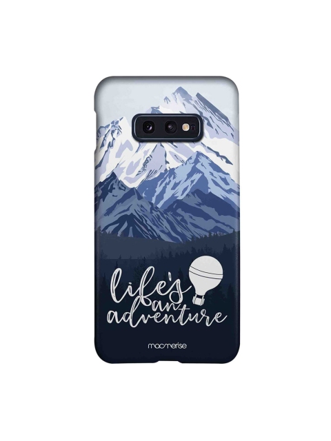 macmerise Black & Blue Lifes An Adventure Samsung Galaxy S10E Case
