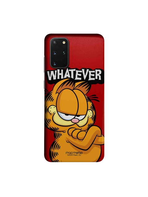

macmerise Red & Brown Yeah Whatever Samsung Galaxy S20 Plus Back Case