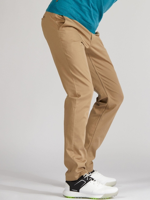 

Inesis By Decathlon Men Beige Regular Fit Solid Chinos